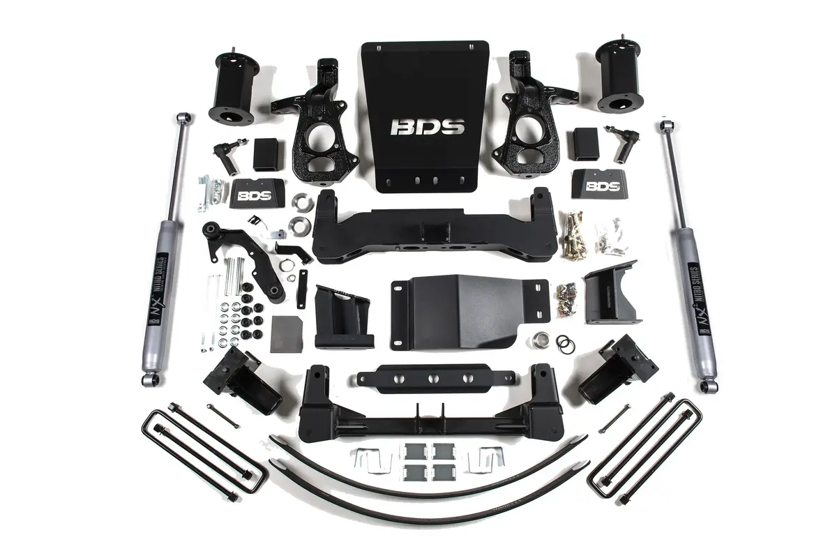 8 Inch Lift Kit | Chevy Silverado Or Gmc Sierra 1500 (14-18) 4Wd 2