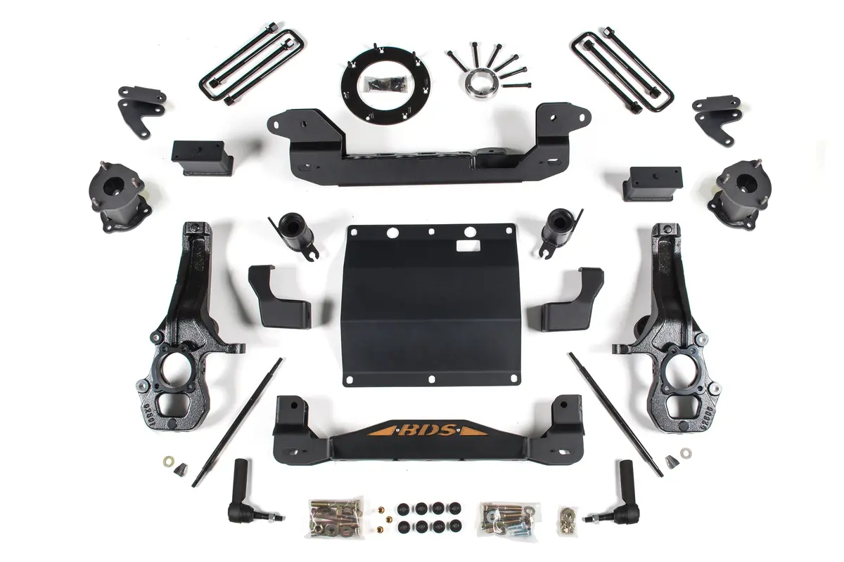 4 Inch Lift Kit | Chevy Colorado Zr2 (17-22) 1