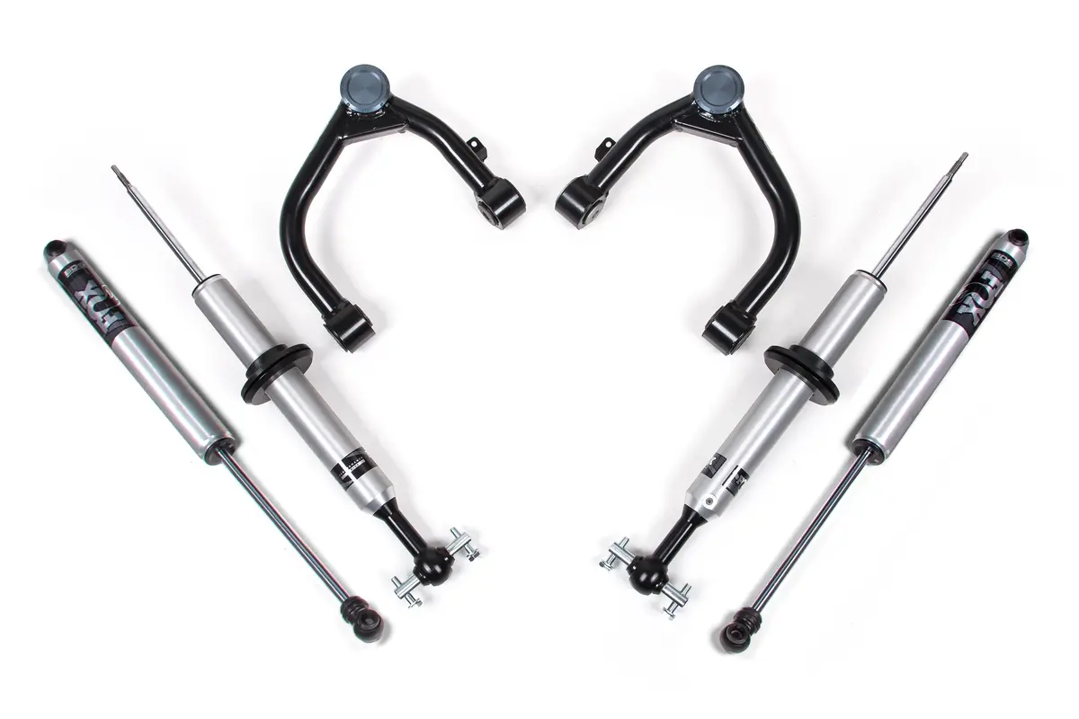 2 Inch Lift Kit | Fox 2.0 Snap Ring Strut | Chevy Silverado Or Gmc Sierra 1500 (19-24) 4Wd 1