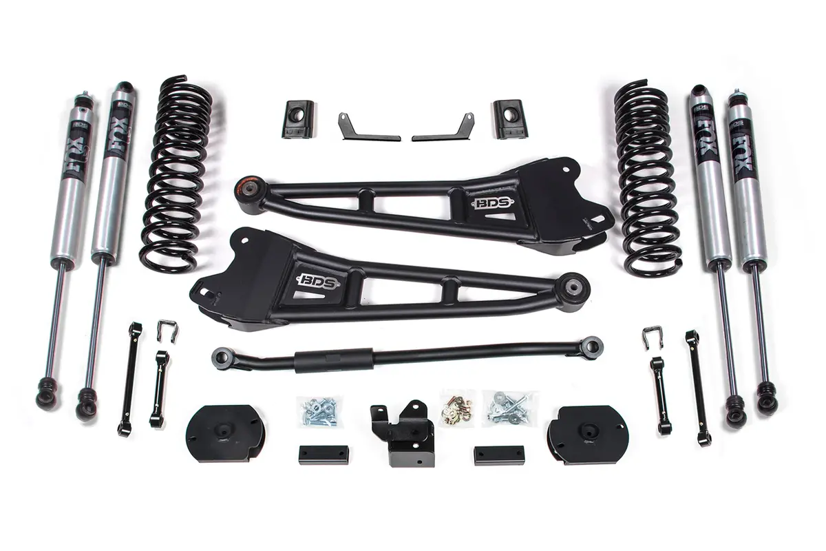 3 Inch Lift Kit | Ram 2500 W/ Rear Air Ride (19-24) 4Wd | Diesel 1