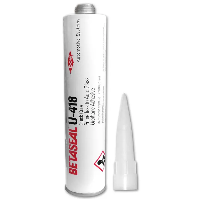 Betaseal™ U-418 Windshield Urethane Adhesive 10.5 Oz 1