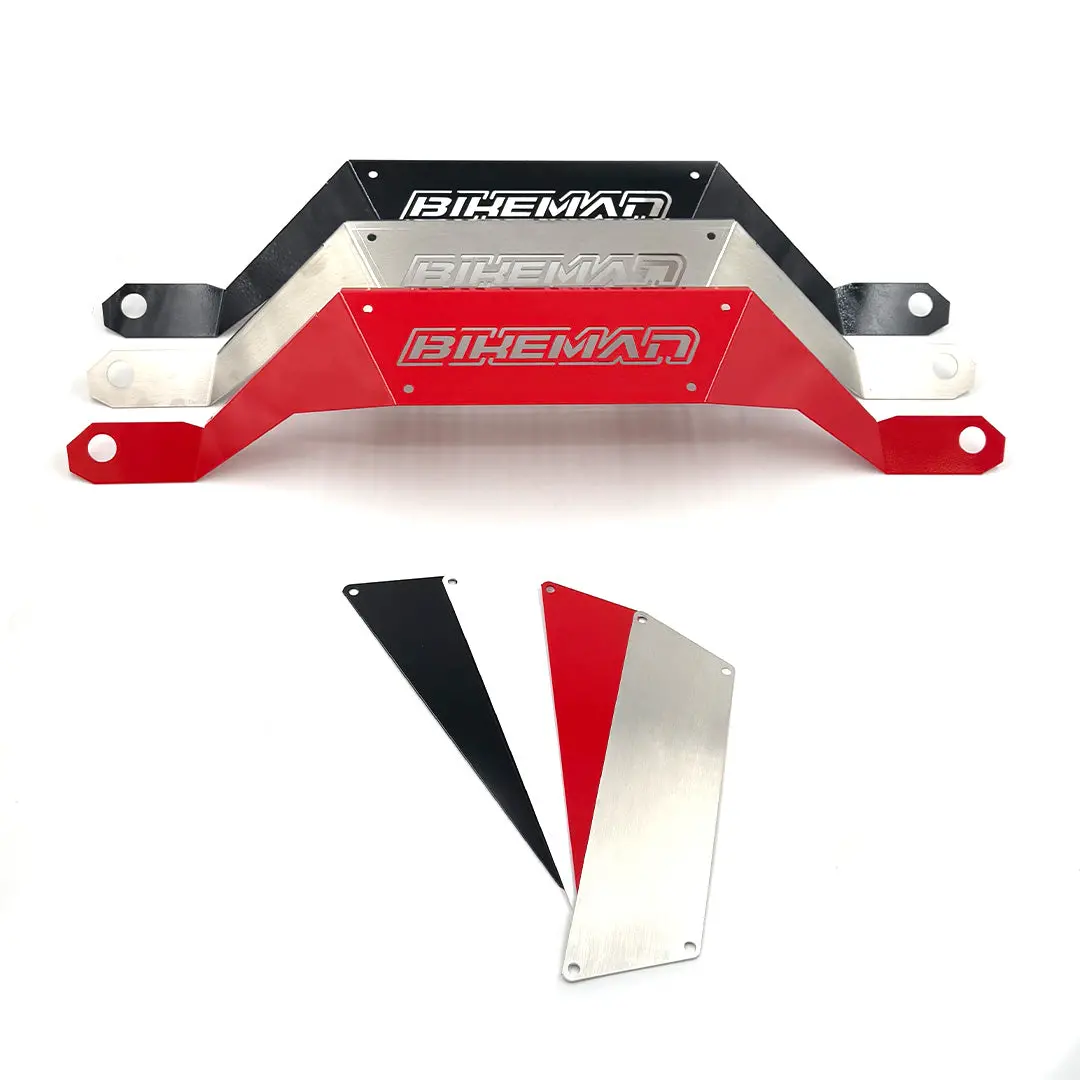 "Bikeman" Facia Plate For Polaris Pro R 1