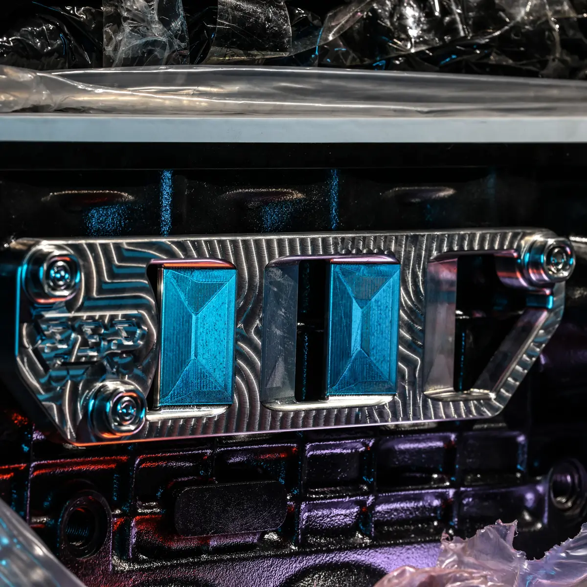 4Th Gen Cummins Billet Freeze Plate 1