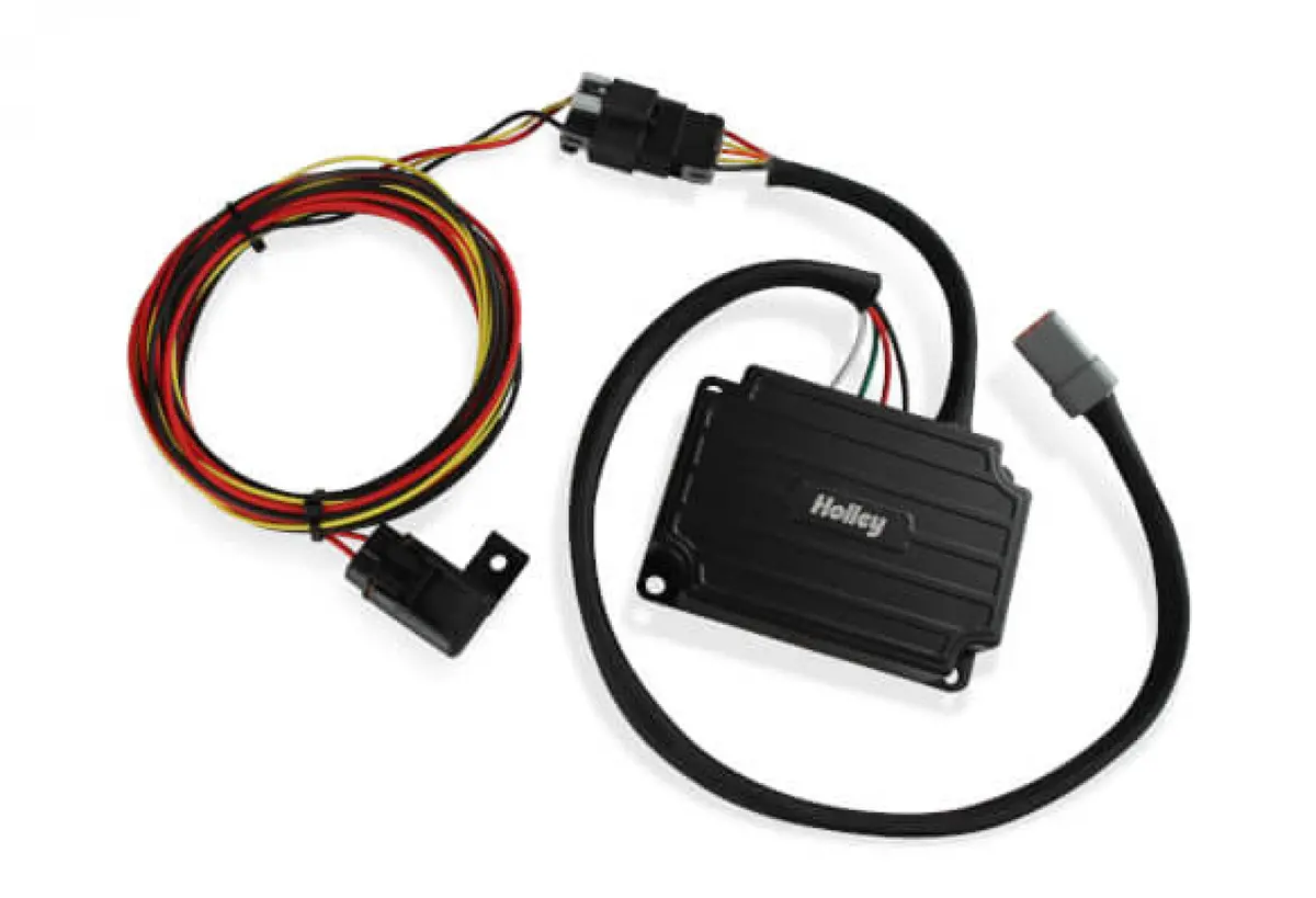 Holley Fuel Cell Efi Pump Module Assembly 10 Bolt Flange With Vr Series Brushless Fuel Pump 2