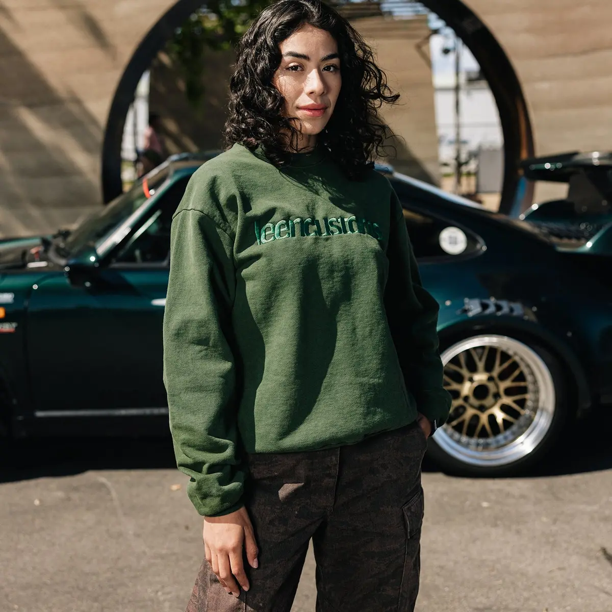 Lc Crewneck - Ivy 5