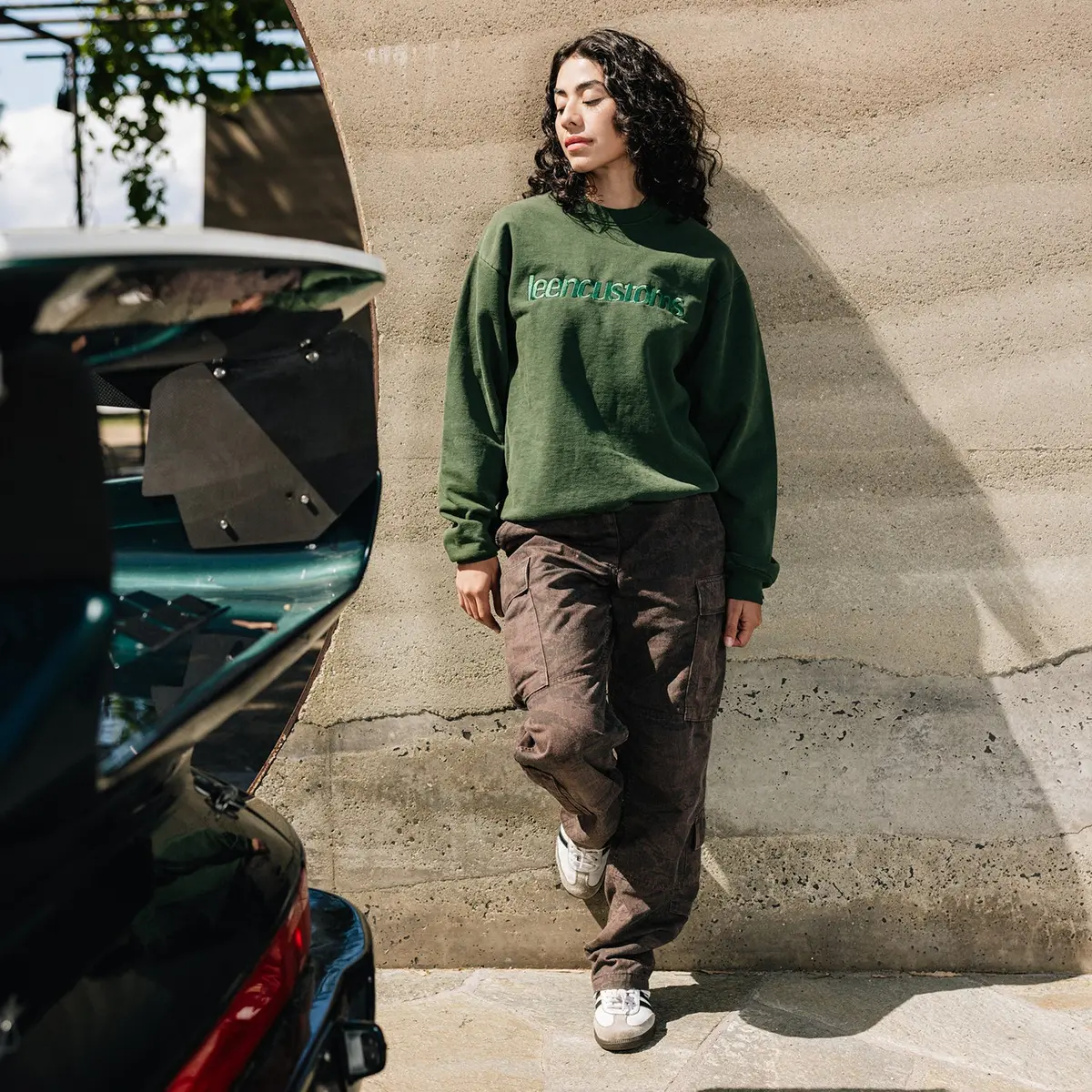 Lc Crewneck - Ivy 3