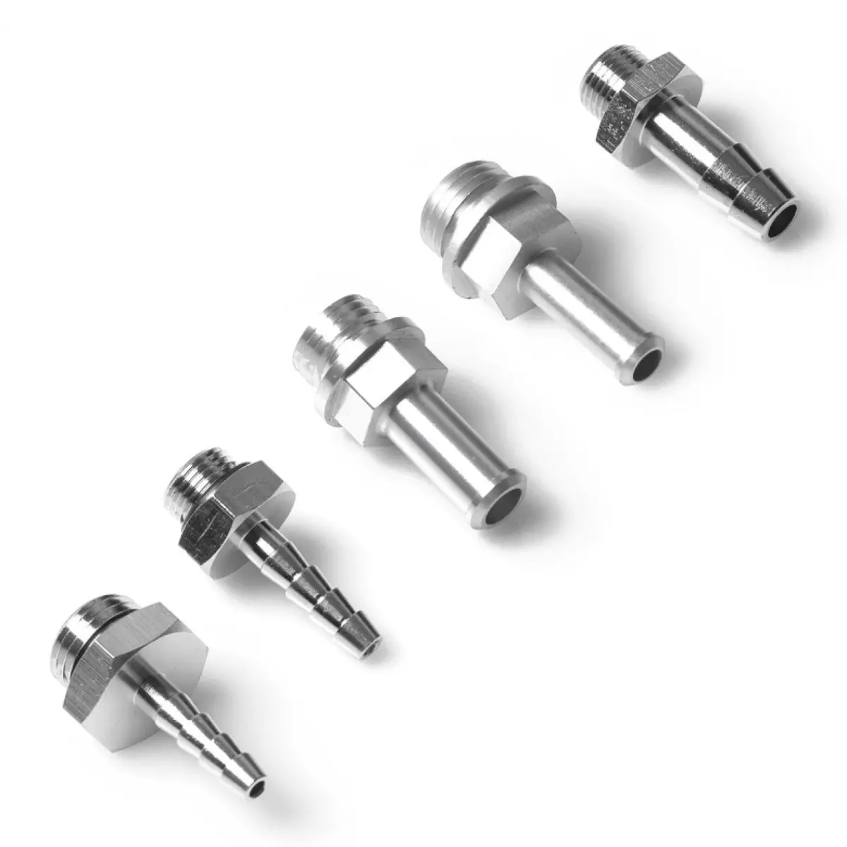 Nuke Performance 1/4 G Barb Fitting For 8Mm Hose 1