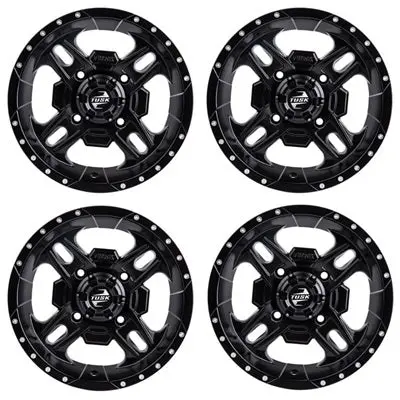 Tusk Beartooth Wheels - Matte Black 1