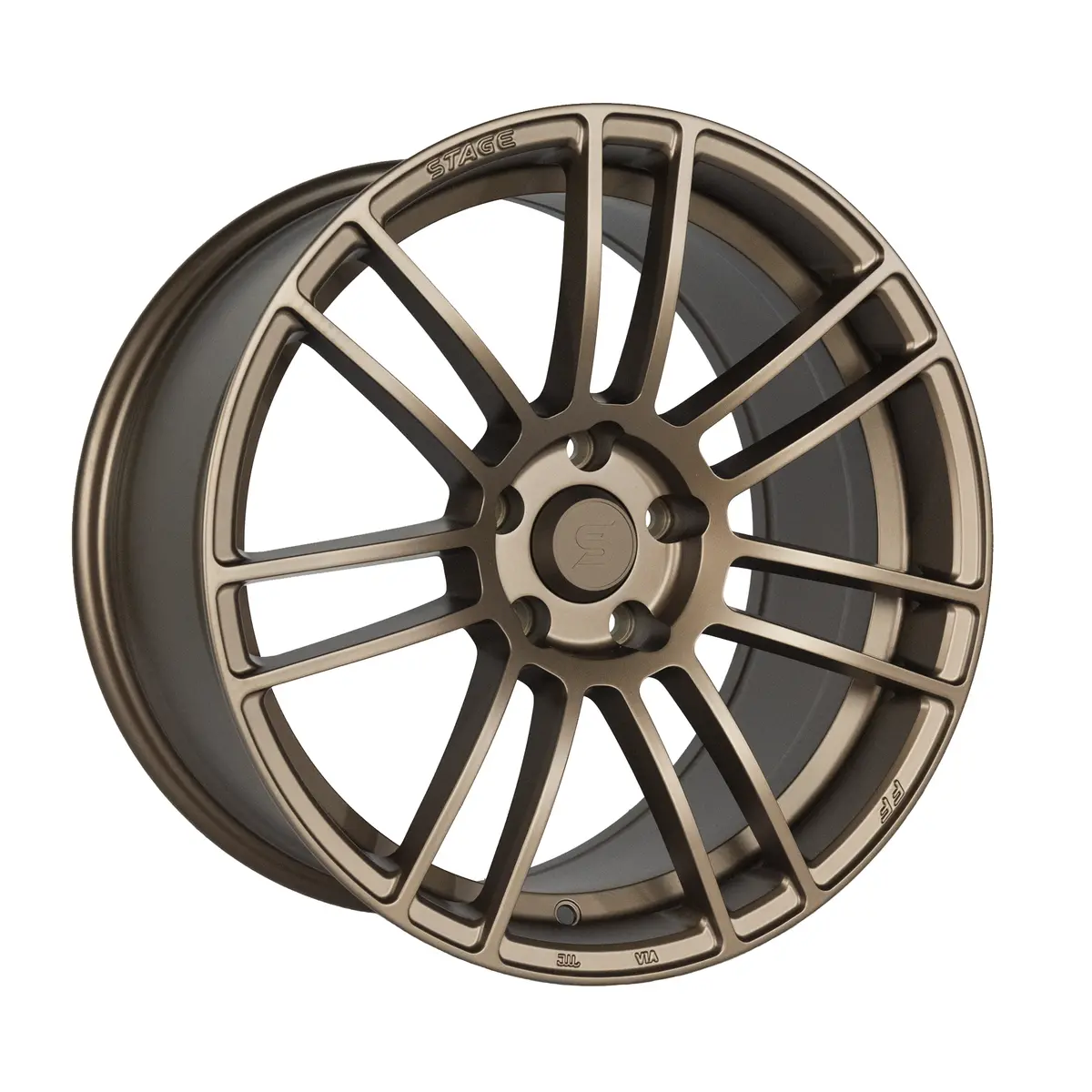 Stage Wheels Belmont 18X9.5 +38Mm 5X114.3 Cb: 73.1 Color: Matte Bronze 1
