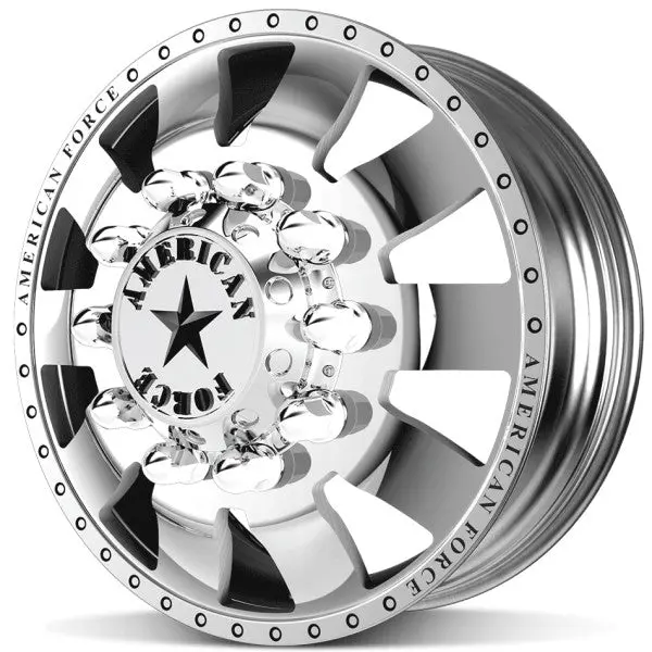American Force Dually With Adapters-Bolt 1