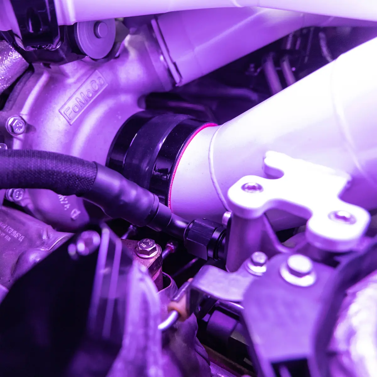 Ford 6.7 Coolant Riser Install Package 1