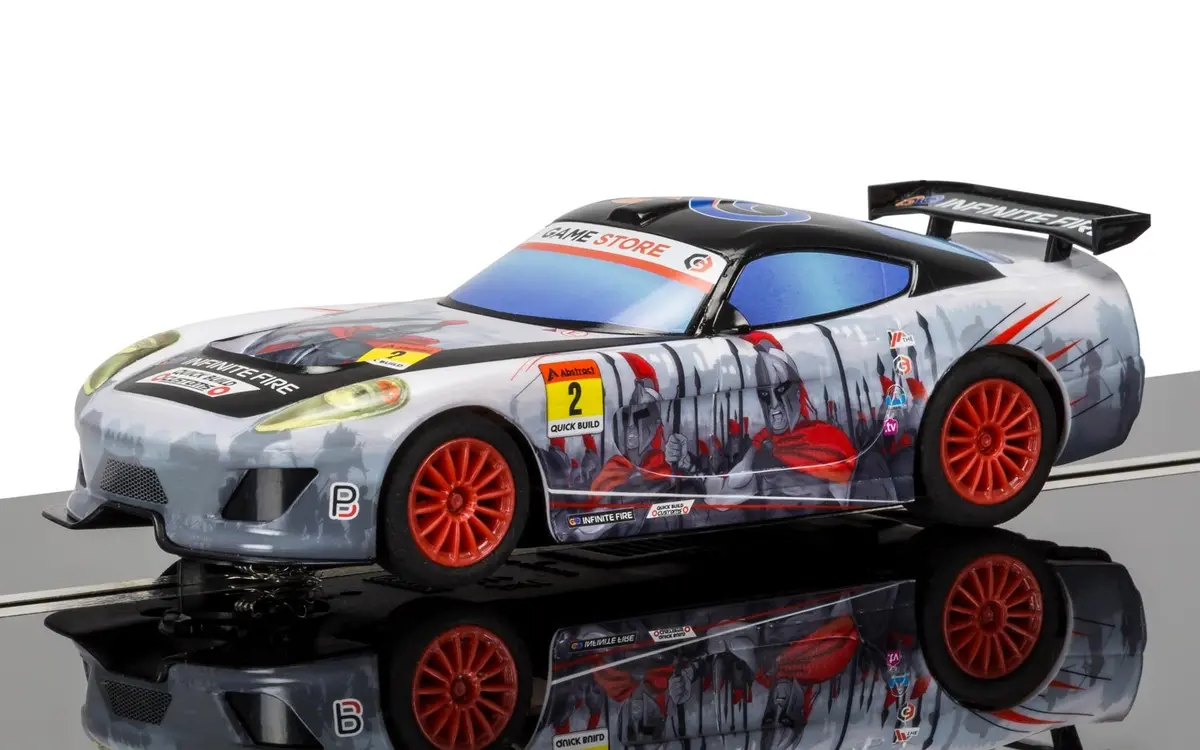 Scalextric "Spartan" Team Gt Spartan 1/32 Scale Slot Car C3839 2