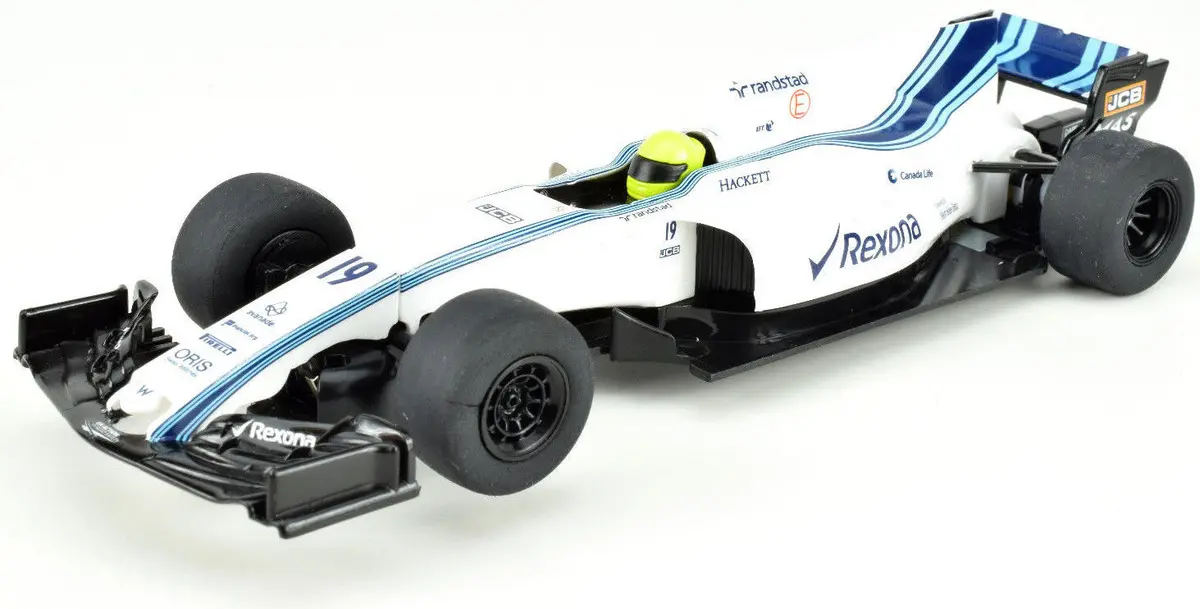 Scalextric "Rexona" Williams - Felipe Massa Dpr 1/32 Formula 1 F1 Slot Car C3955 1