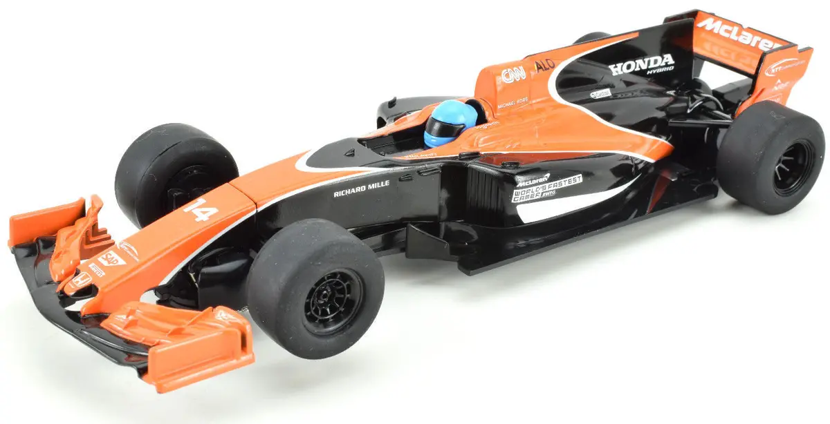 Scalextric Mclaren Mcl32 - Fernando Alonso Dpr 1/32 Formula 1 F1 Slot Car C3956 1