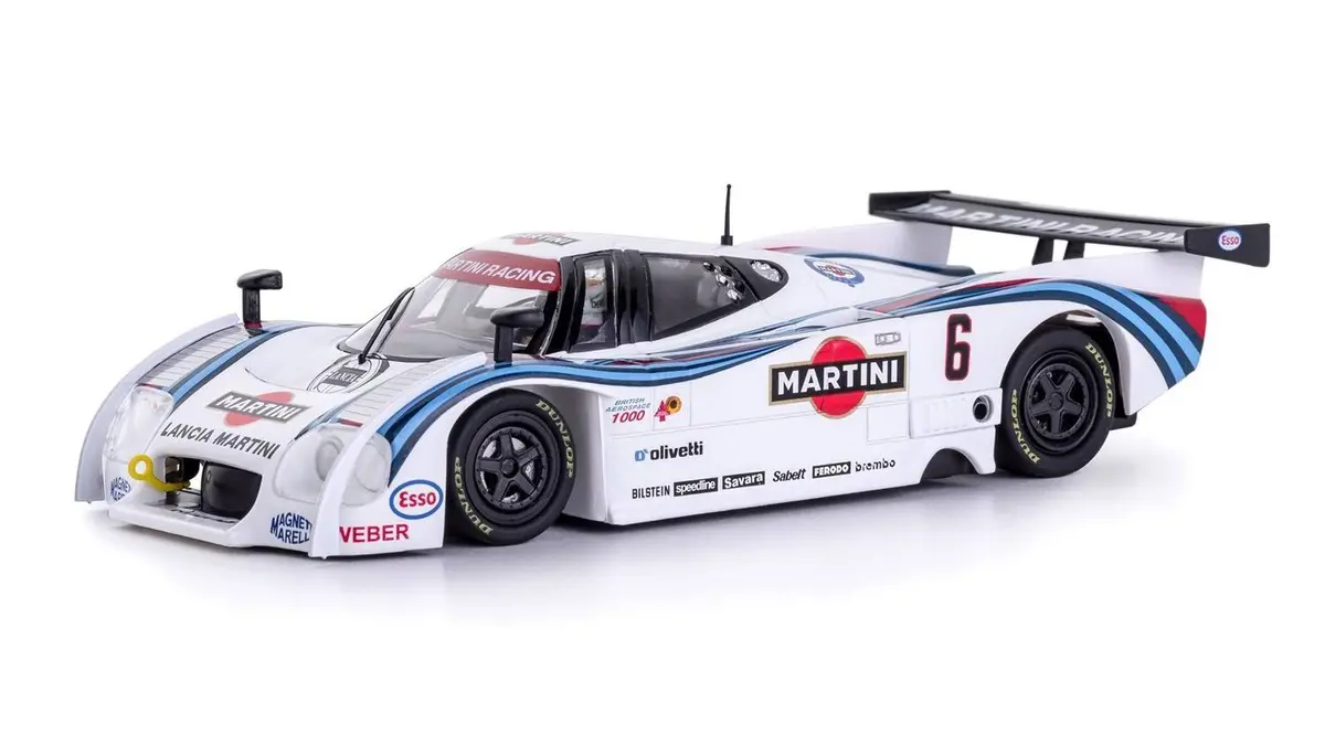 Slot It Lancia Lc2 - 1984 Brands Hatch 1/32 Scale Slot Car Ca08f 1