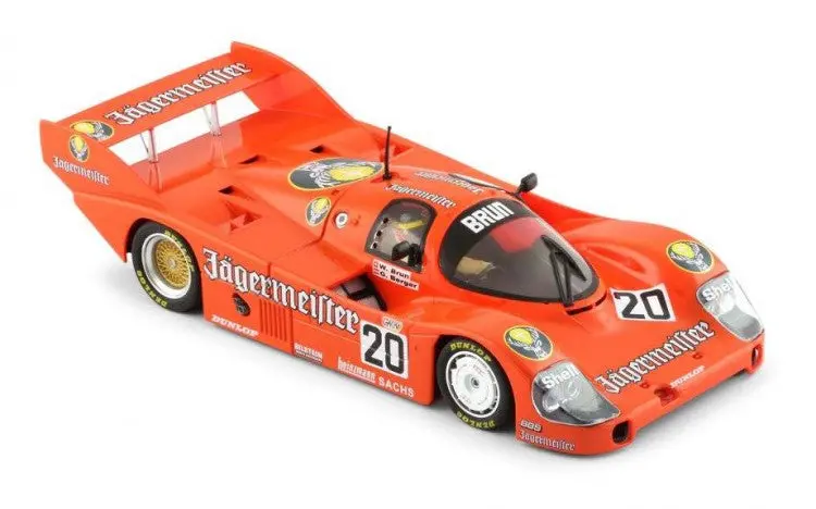 Slot It "Jagermeister" Porsche 956 Kh - 1985 Hockenheim 1/32 Slot Car Ca09h 2