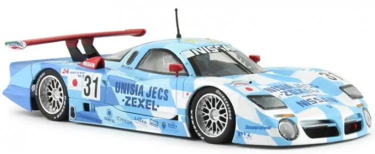 Slot It "Zexel" Nissan R390 - 1998 Le Mans 1/32 Scale Slot Car Ca14e 1