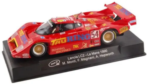 Slot It "Tau Ring" Lancia Lc2 - 1990 Le Mans 1/32 Scale Slot Car Ca21f 1