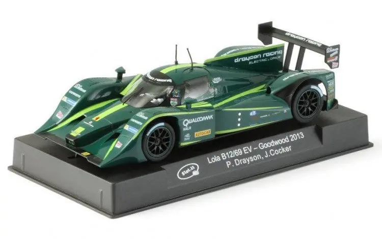 Slot It "Drayson" Lola B12/69 - 2013 Goodwood 1/32 Scale Slot Car Ca22e 1