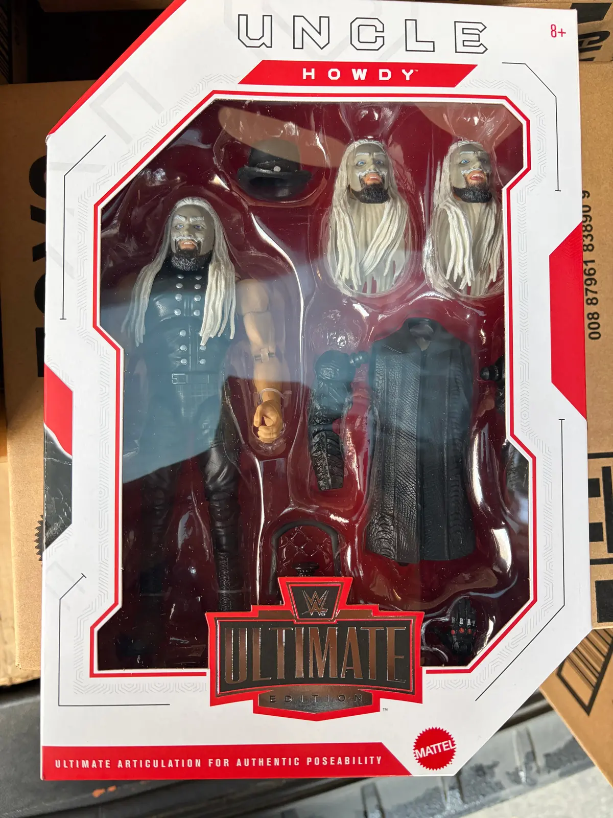 Wwe Ultimate Uncle Howdy 1