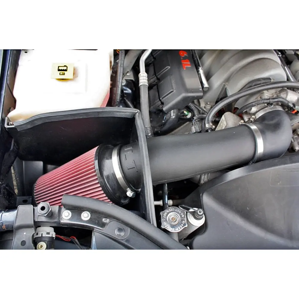 Jlt Cold Air Intake Kit Dry Filter 2006-2010 Jeep Grand Cherokee Srt8 No Tuning Required 1
