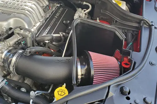 Jlt Cold Air Intake Kit Fry Filter 2021 Jeep Grand Cherokee Trackhawk 6.2L No Tuning Required 1