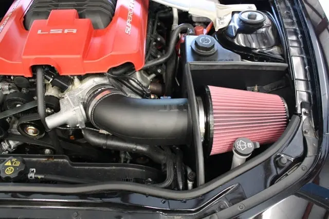 Jlt Big Air Intake Dry Filter 2012-15 Zl1 Camaro Tuning Required Sb 1