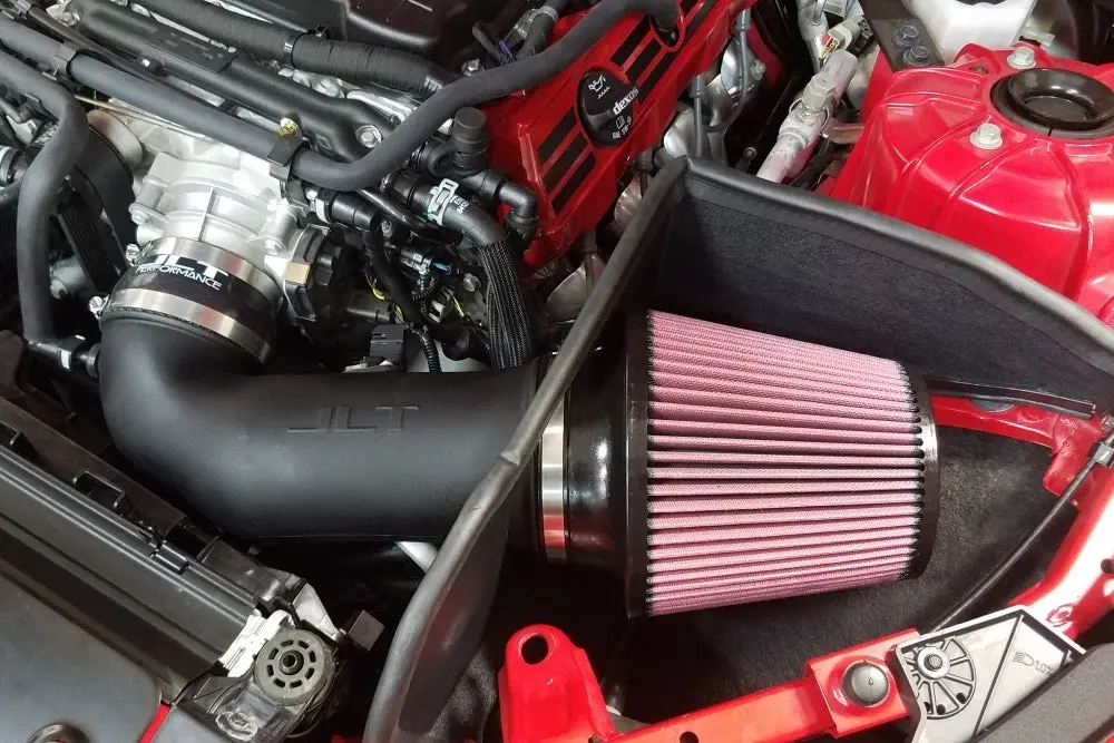 Jlt Big Air Intake Kit Dry Filter 2017-2021 Camaro Zl1, No Tuning Required Sb 1