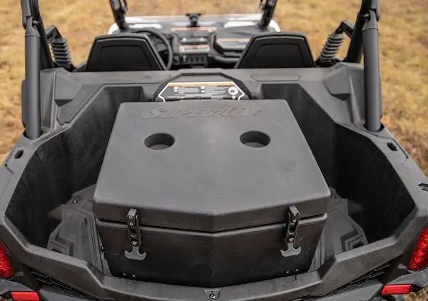 Superatv Can-Am Maverick Sport Cargo Box - Cooler (2019+) 1