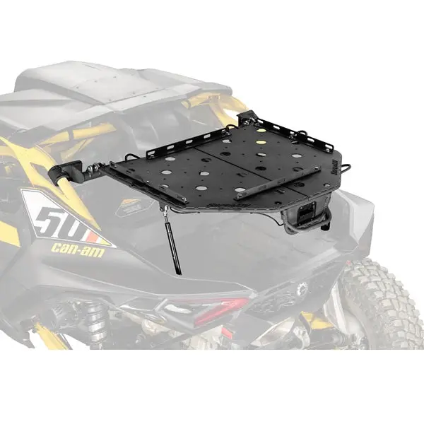 Superatv Can-Am Maverick R Cargo Rack Alpha 1