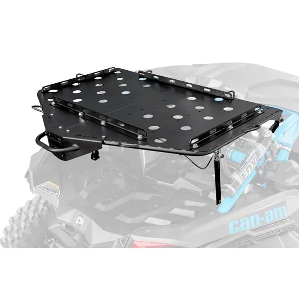 Superatv Can-Am Maverick X3 Cargo Rack Alpha | Spare Tire Carrier 1
