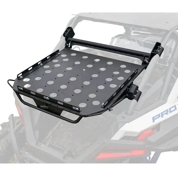 Superatv Polaris Rzr Pro S Cargo Rack Alpha 1