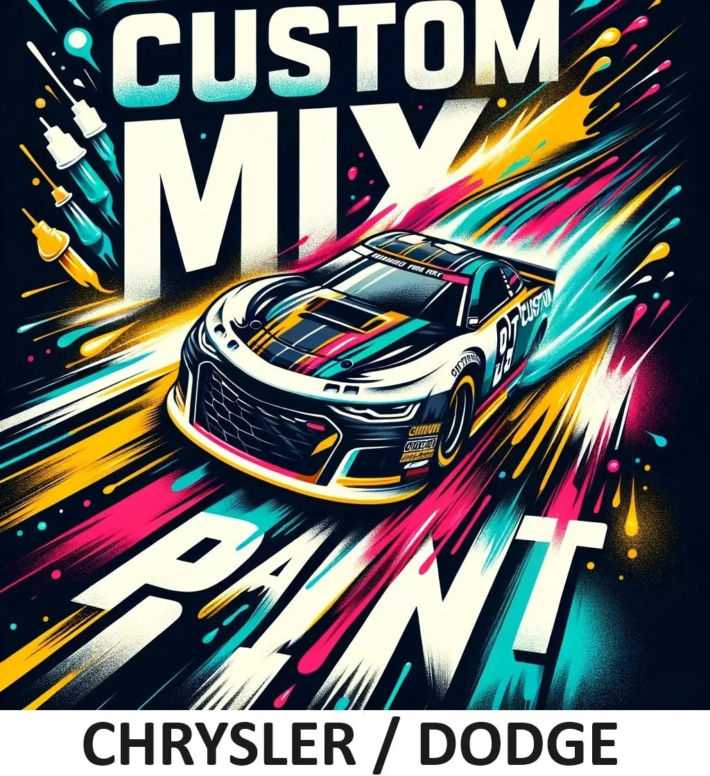 Custom Automotive Touch Up Spray Paint For Chrysler / Dodge 1