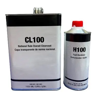 Acme Cl-100 Ultimate Overall Clearcoat, 1 Gallon /With Qt Hardener 1