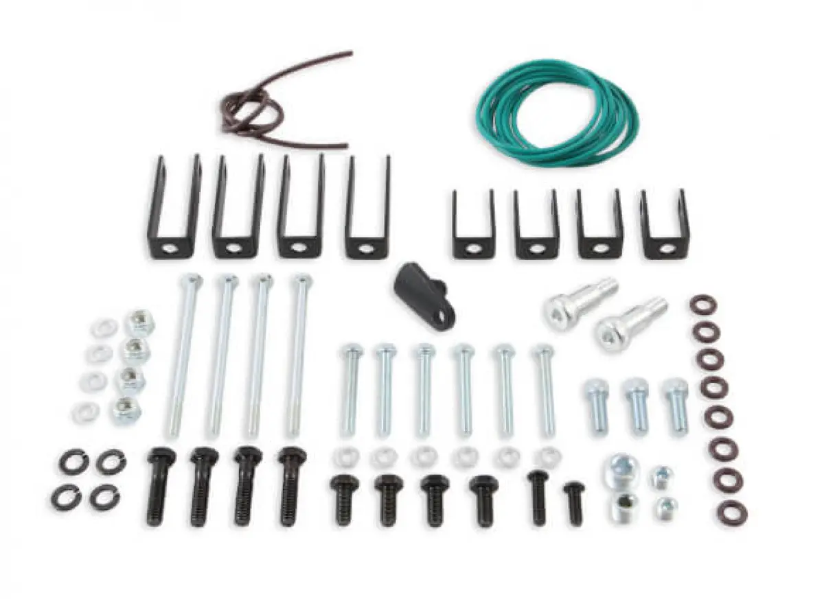 Holley Replacement Hardware And Bracket Kit Ls3 Natural 1