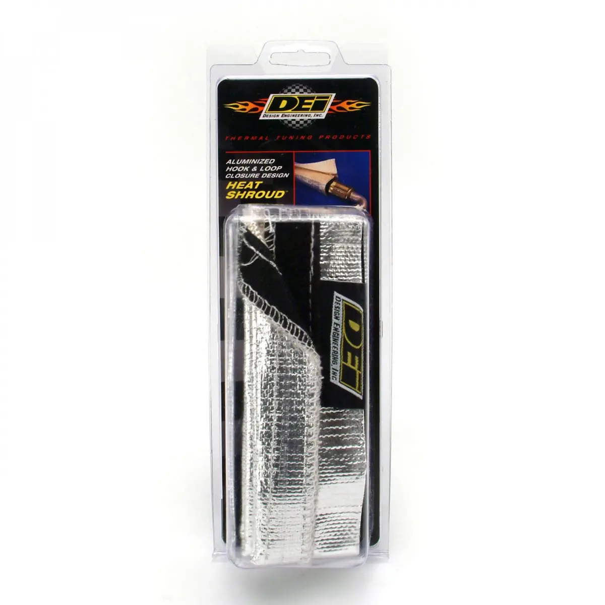 Design Engineering Heat Shroud 1" X 3' 1