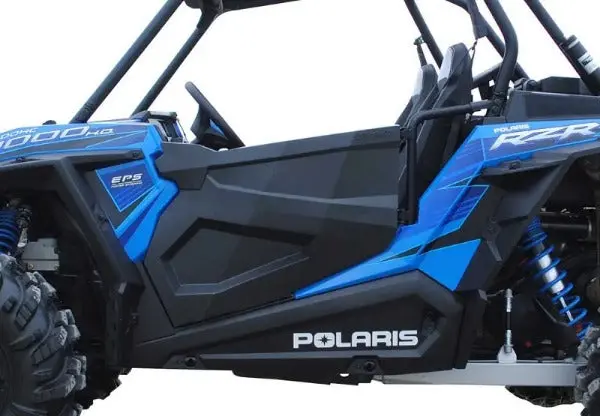 Superatv Polaris Rzr Xp 1000 Plastic Doors (2014-23) 1