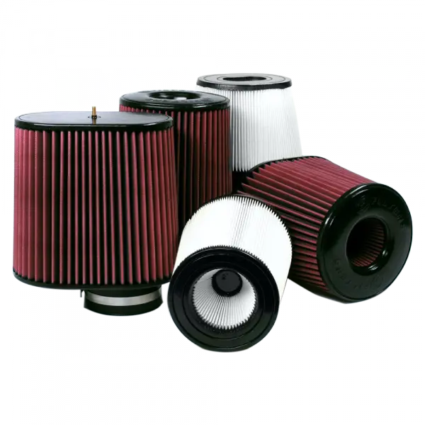Air Filters For Competitors Intakes Afe Xx-91051 Dry Extendable White 1