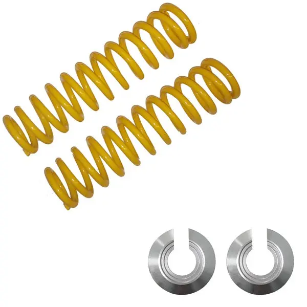 Superatv Can-Am Commander Rear Coil Springs (2010-20) 1