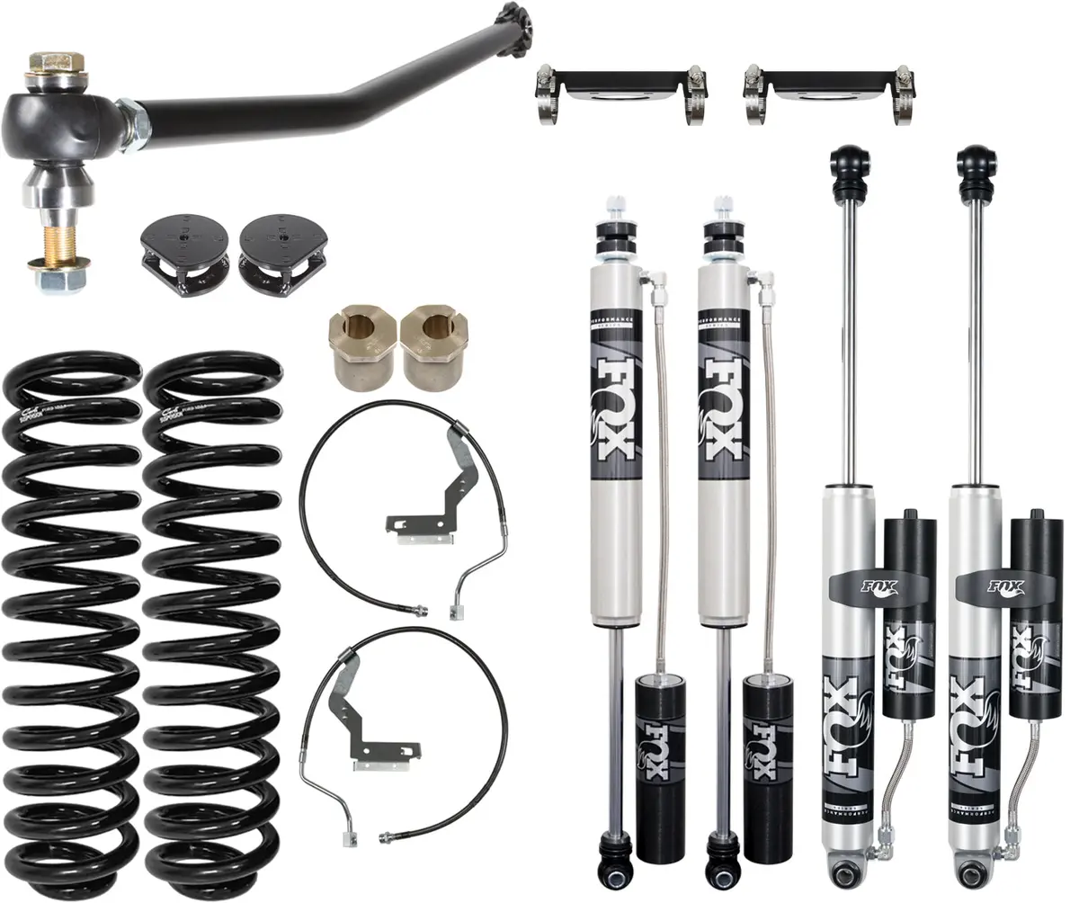 Super Duty Combo 2017 Super Duty 2.5" Spring Lift Combo 1
