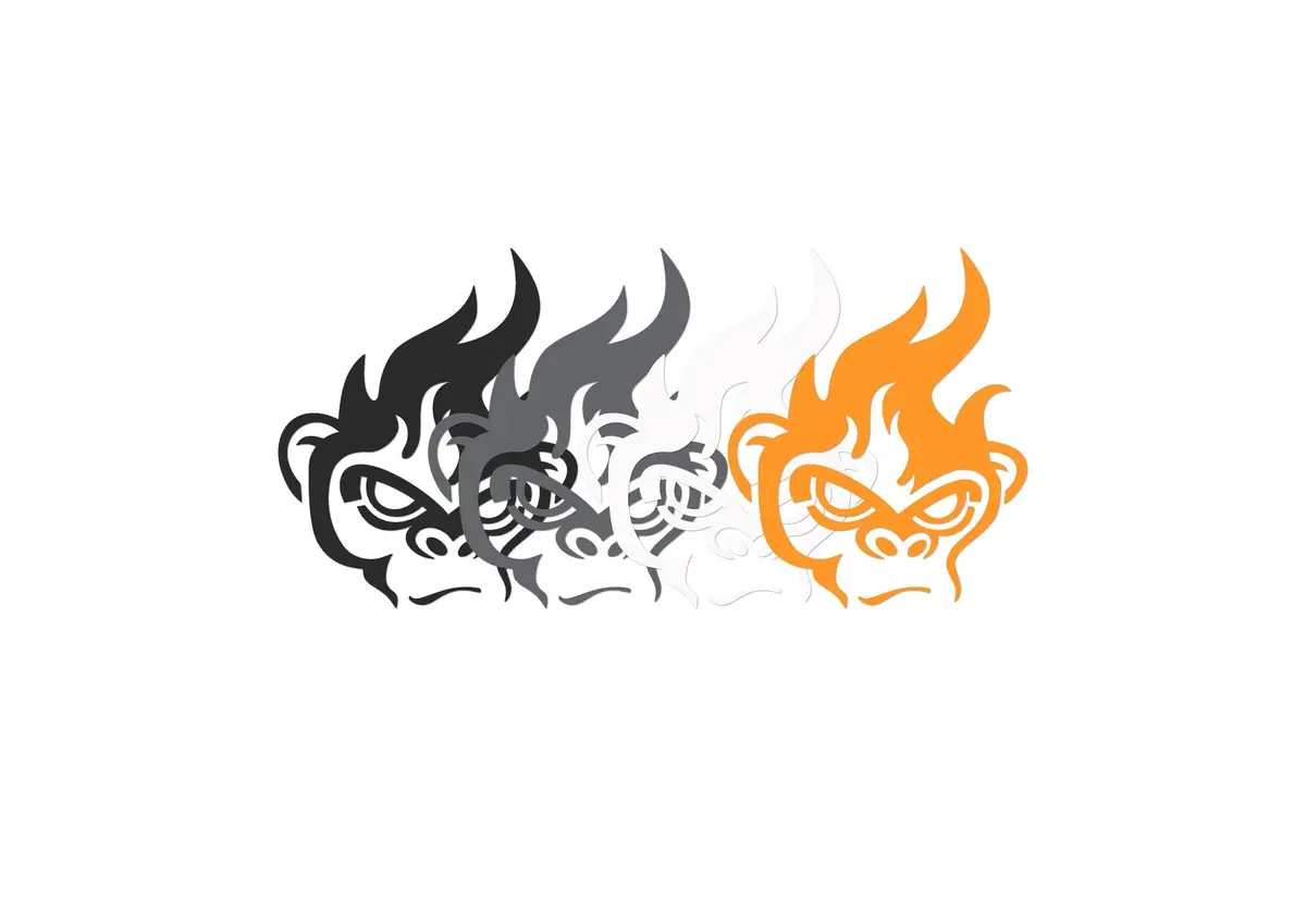 Crawltek Revolution - 10" Jax Vinyl Decal 1