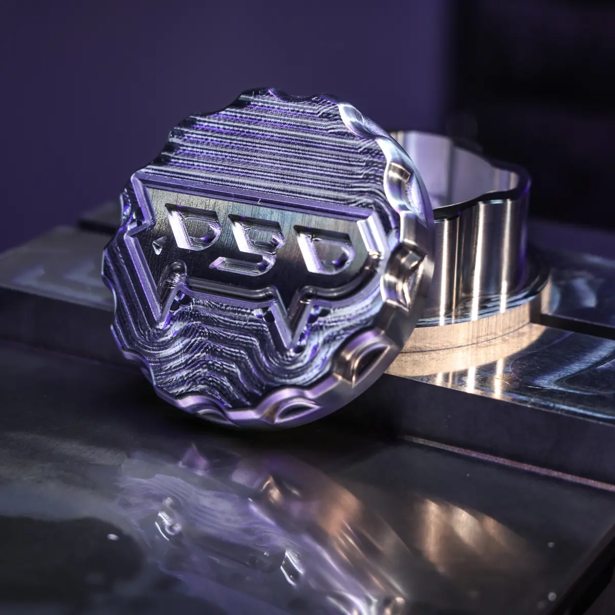 Cummins Billet Brake Cap 1