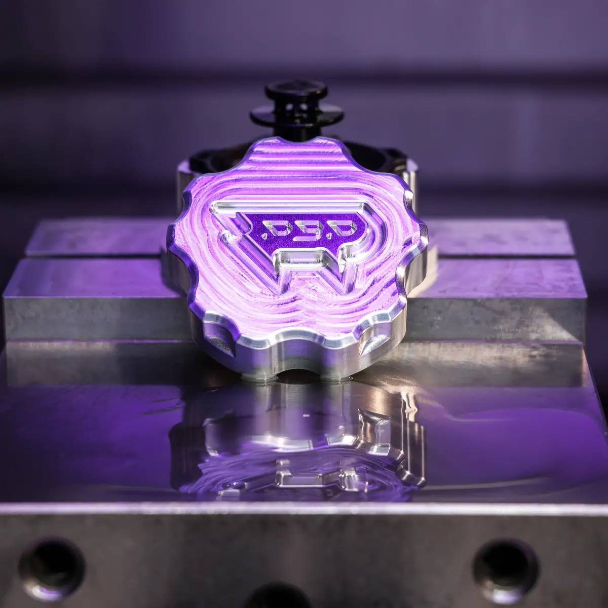 Cummins Billet Power Steering Cap 1