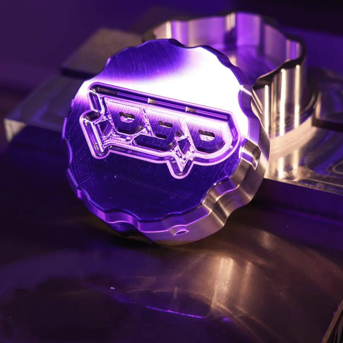 L5p Billet Coolant Cap 1
