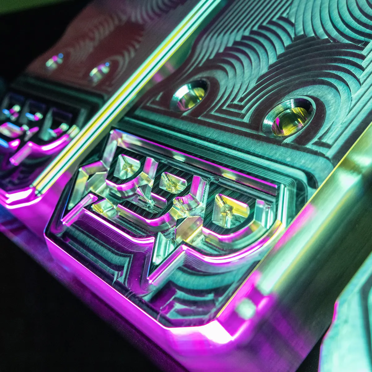 Cummins Billet 3D Valve Cover 1