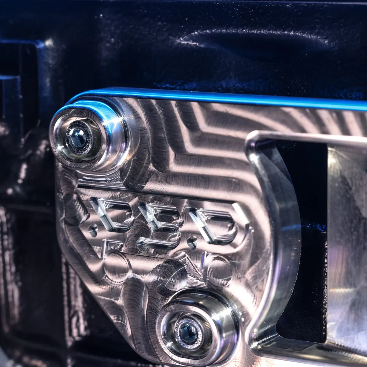 4Th Gen Cummins Billet Freeze Plate 2