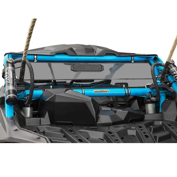 Superatv Can-Am Maverick X3 Vented Rear Windshield 1