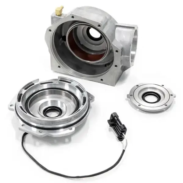 Superatv Polaris Rzr Cast Aluminum Front Differential Cases 1