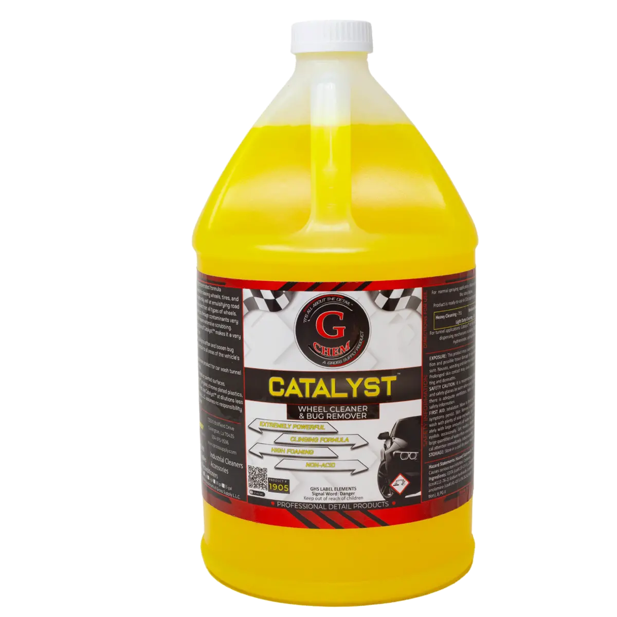 G-Chem® Catalyst™  Wheel Cleaner & Bug Remover 1