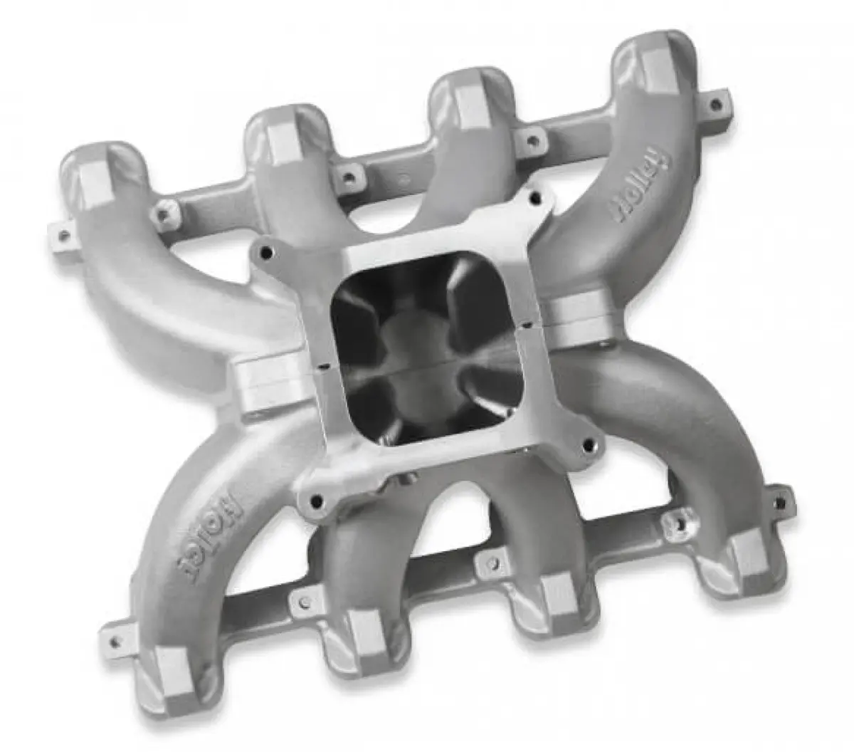 Holley Single Plane Split-Design Race Intake Manifold- Gm Ls1/Ls2/Ls6 1